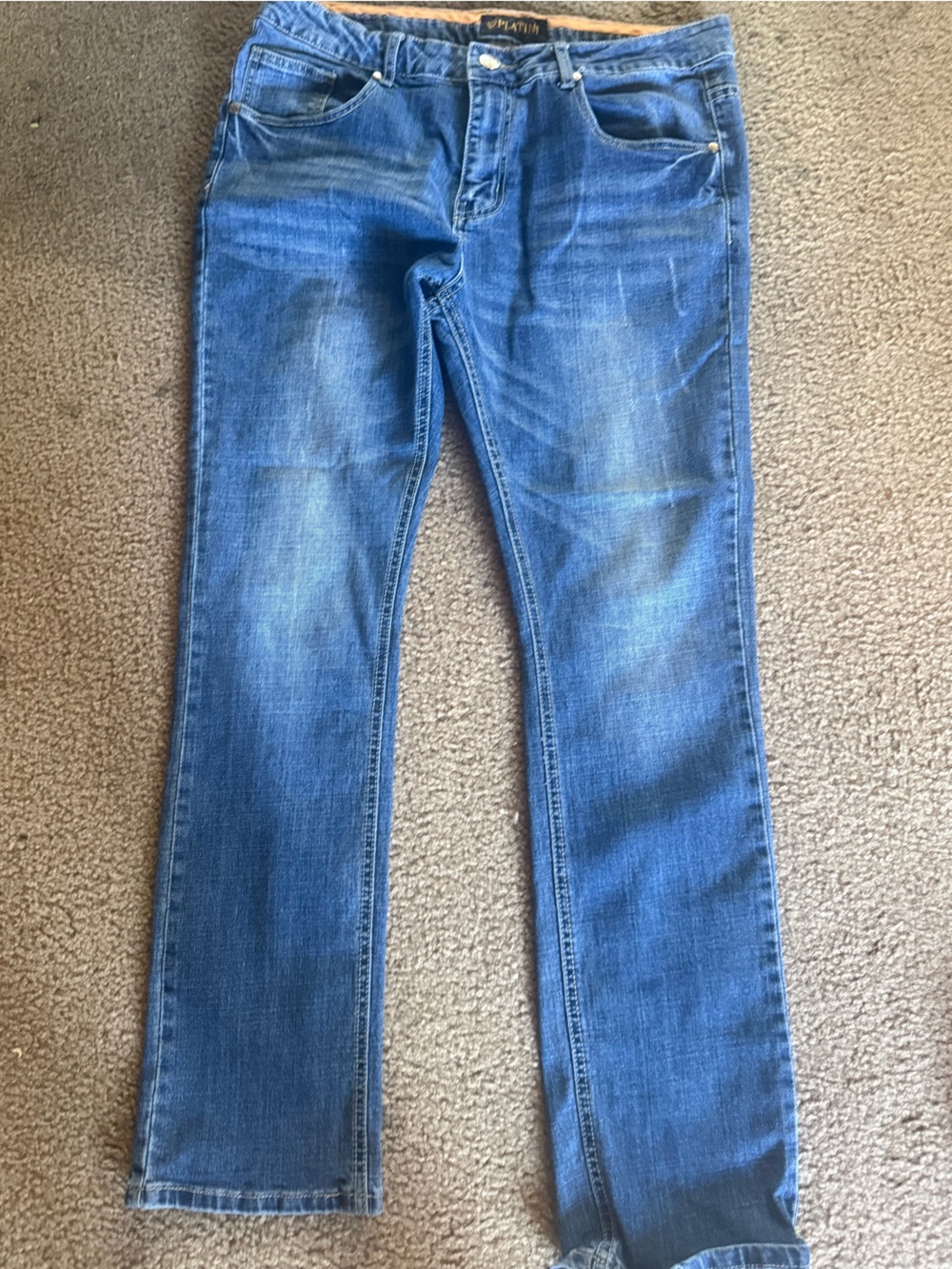 Platini mens jeans  38x32
